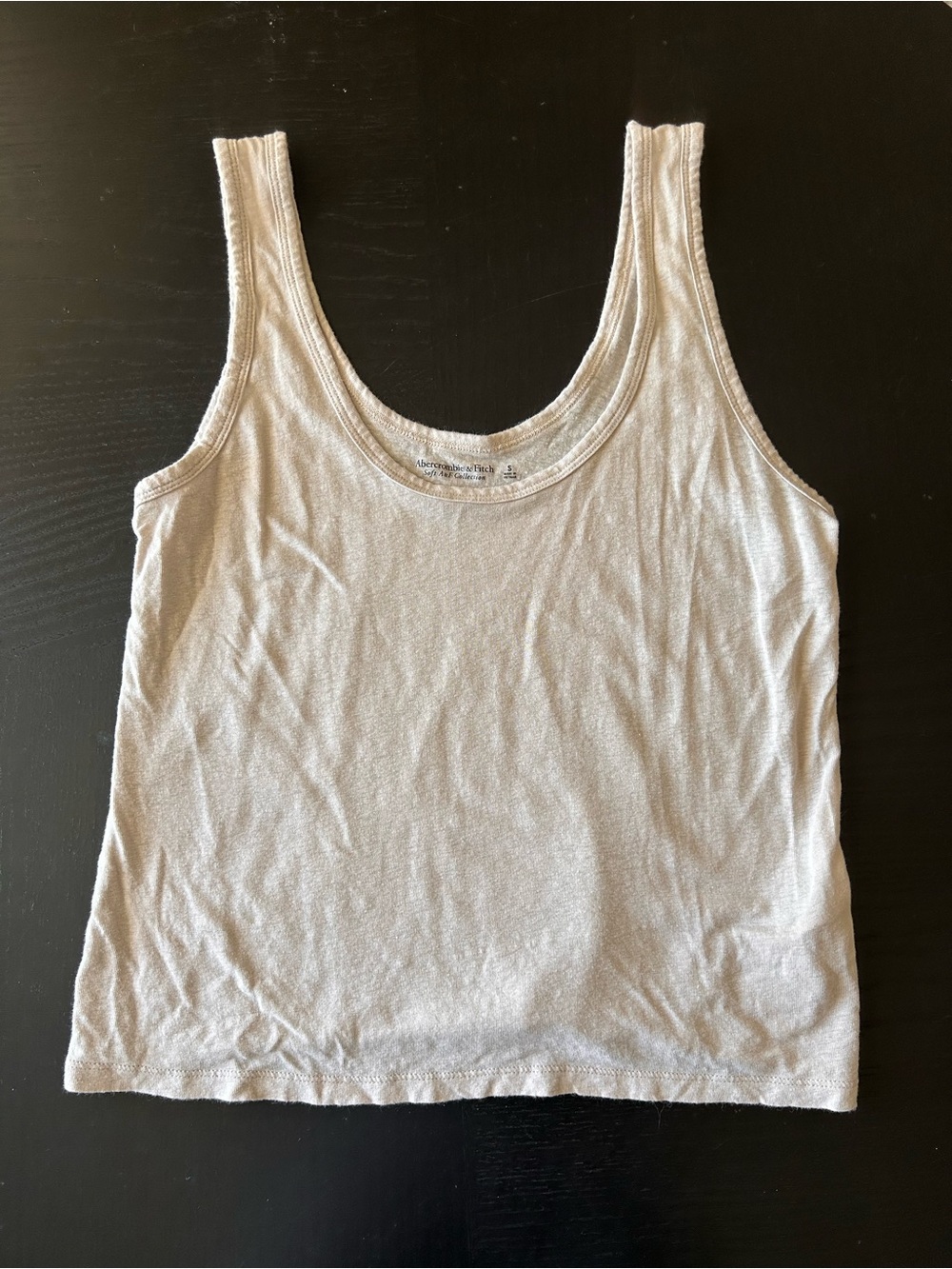 Abercrombie & Fitch Linen Tank Top
